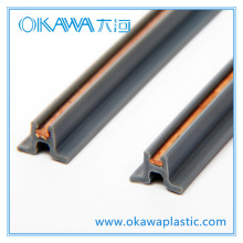 Manufacturing PVC &Copper Common Extrusion Profile